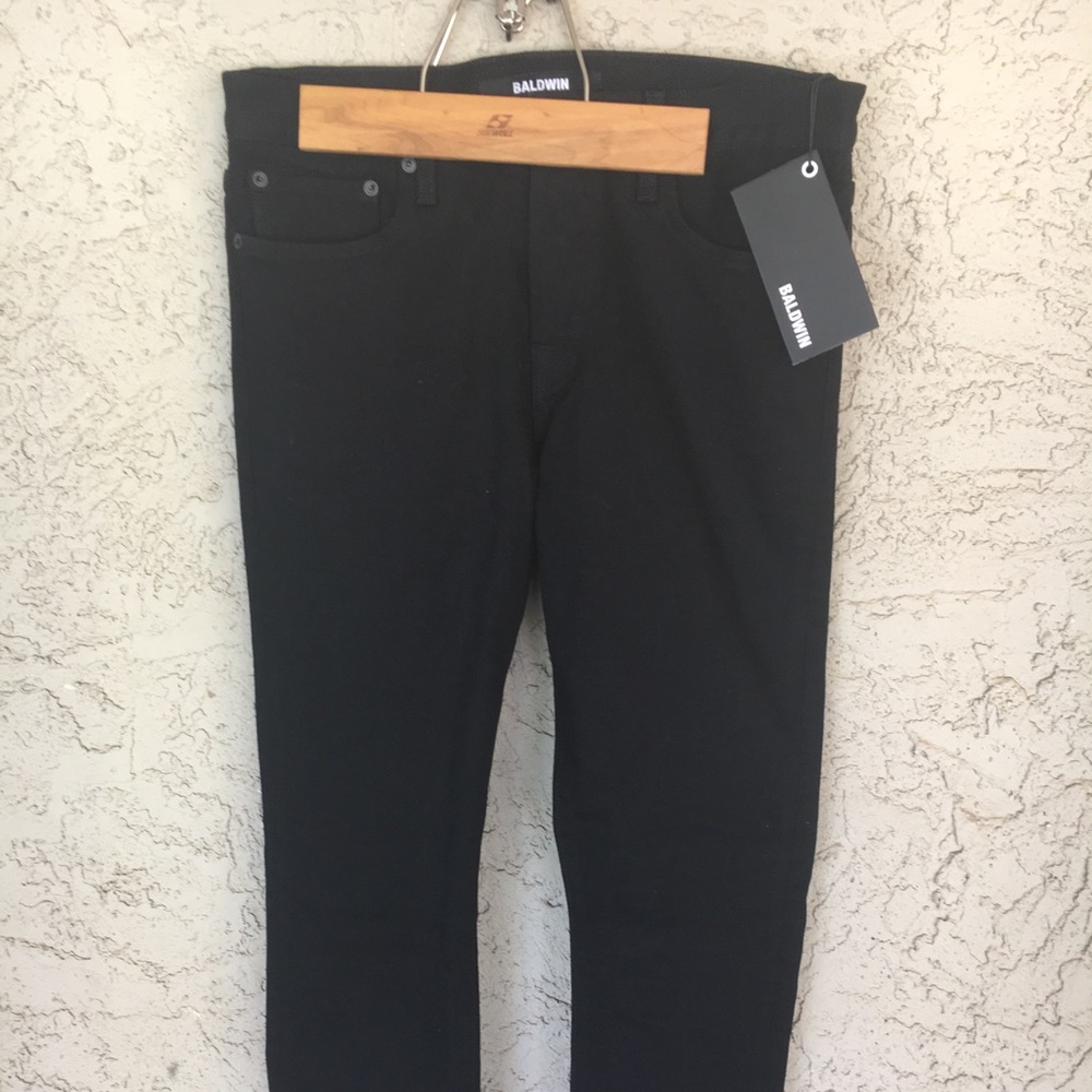 Baldwin The 76 Black Jeans